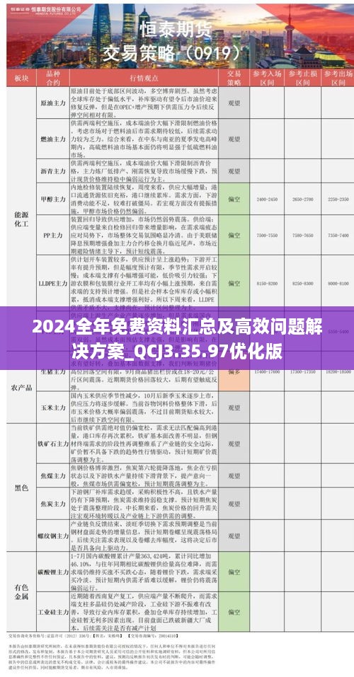 2025正版资料免费公开-实证分析解释落实