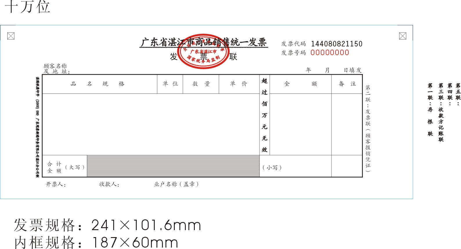 广东省商品销售统一发票的重要性、应用及其影响