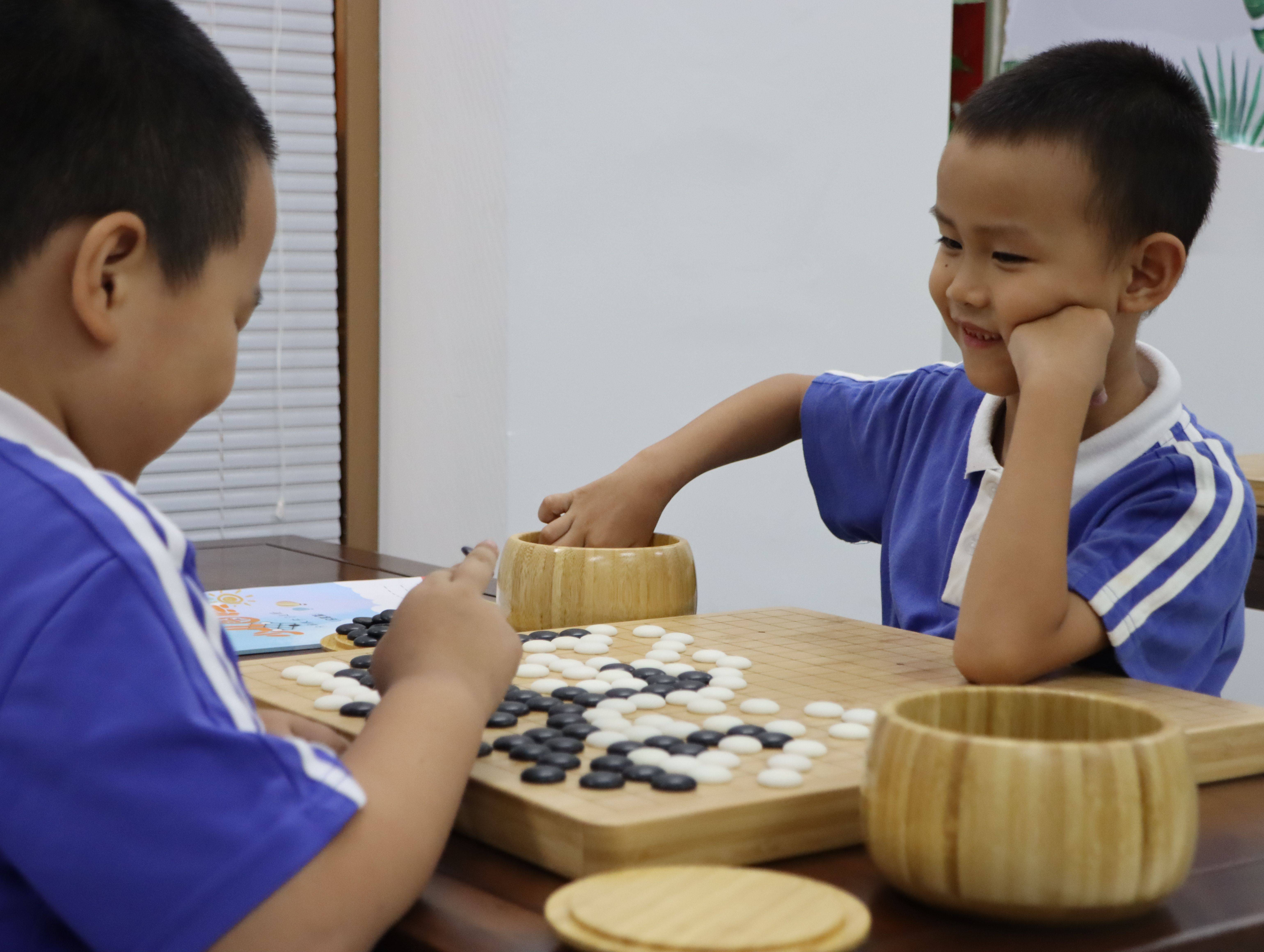 广东省儿童智能围棋，培养未来的棋艺之星